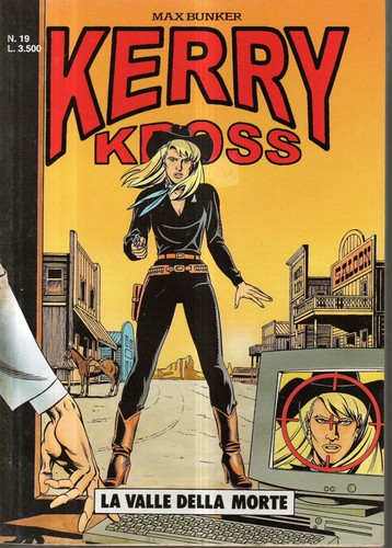 Kerry kross 19 - kerry, n°19