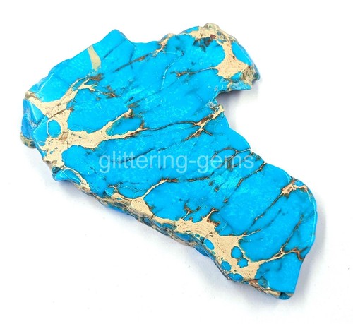 Turchese blu cielo - grezzo, 400