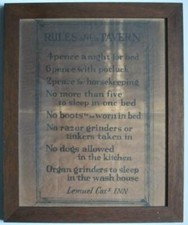 Listino e regole di antica