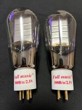 Matched 1pair Fullmusic 300B/n Vacuum Tube 300B /n /2.5V.
