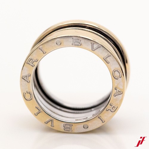 Bulgari zero anello - bulgari, 750/18k