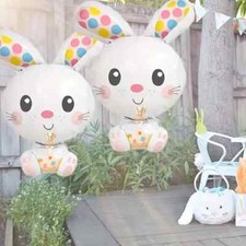 Palloncino 27" bianco gigante