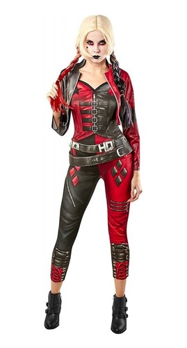 Costume harley quinn the - costume,