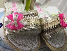 Sandali in pelle da bambina