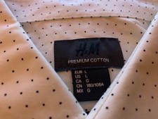 Camicia Uomo H&M Premium