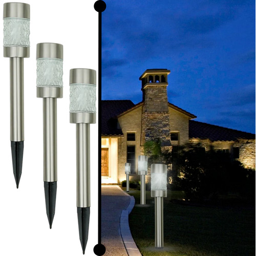 Lampione lampioncino solare - lampione,