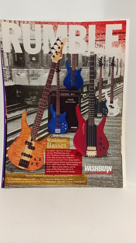 Washburn basso chitarre 1993 - washburn,