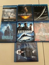 Lotto Stock 7 film Blu Ray nuovi alcuni sigillati marvel da collezionisti