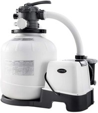 Intex 26680 Pompa a sabbia combo clorinatore 10000 L/h piscina fuori terra Rotex