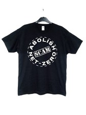 T-Shirt Abolish Net-Zero Scam
