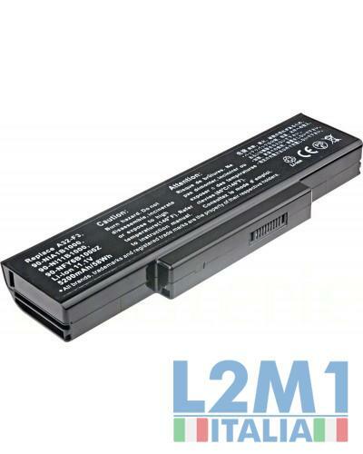 Batteria 5200mah nera per - batteria,