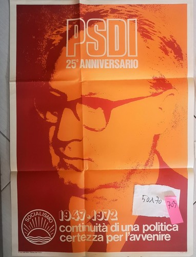 Manifesto psdi partito - ,