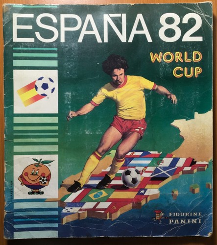 Espana panini album - espana,