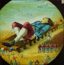 Antique Magic Lantern Slides