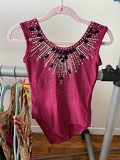 Body ginnastica ritmica. Misura 130-135 Cm