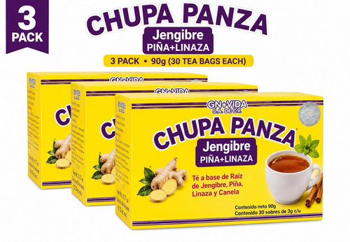 Chupa panza bustine - di, tisane