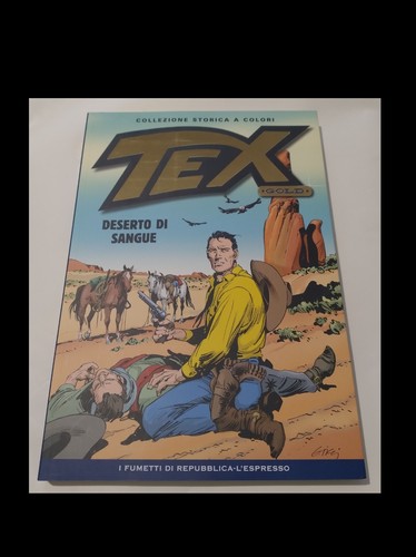 Galleppini bonelli tex - galleppini/bonelli:, gold