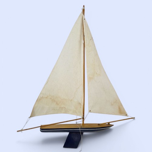 Modellino barca vela yacht - a,