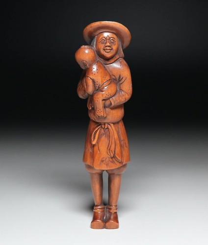 Antica figura giapponese