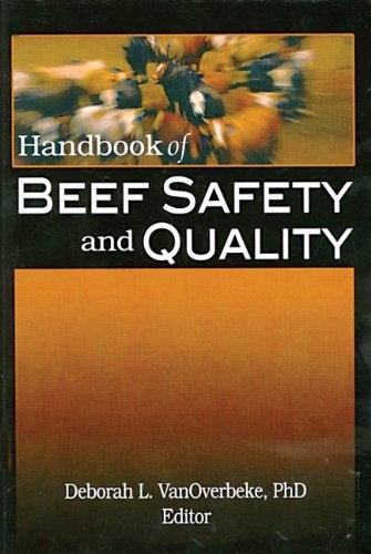 Handbook beef safety and - beef,