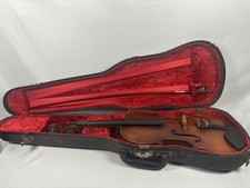 Vintage Violin With Case
