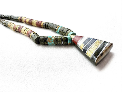 Collana heishi southwestern - collana,