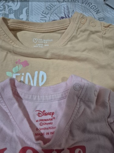 Primark set body - 2, neonata