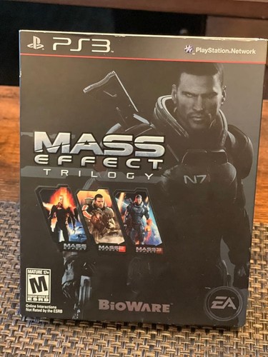 Mass effect trilogy - mass,