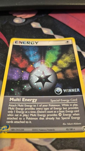 Carta pokemon swirl multi - pokemon,