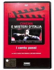 DVD Cinema misteri Italia : I cento passi ITA usato EDITORIALE ed. Fabbri B13