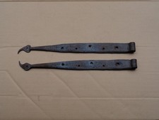 Coppia di cerniere forgiate a