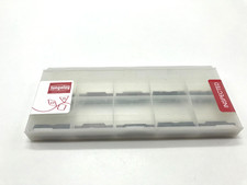 10pz Tungaloy inserti DTE500-040 AH725, 5 mm, in confezione originale, inserimento e taglio...