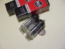 MCINTOSH MC-225 RCA 12BH7 7032