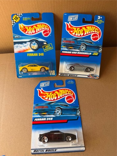Hot wheels ferrari 348 - ferrari,