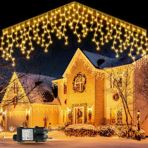 Luci natale esterno - luci,