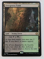 Overgrown Tomb Lorwyn Eclipsed