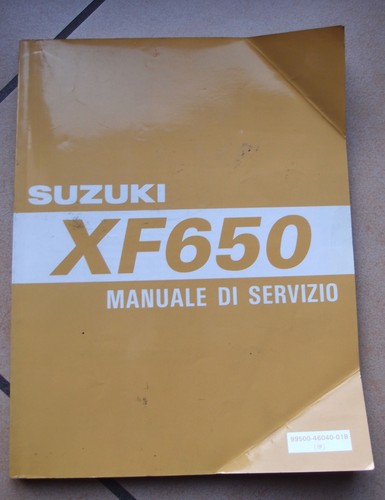 Suzuki xf650 650 1997 - suzuki,