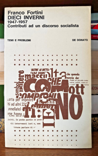 Franco fortini dieci - fortini,