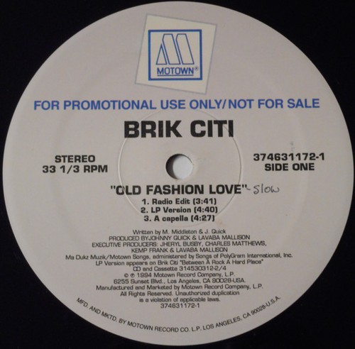 Brik citi old fashion - -,