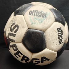 Pallone Calcio Torino - Autografi Anno 1983 Ufficiale Superga