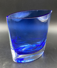 Vaso soprammobile vetro Murano