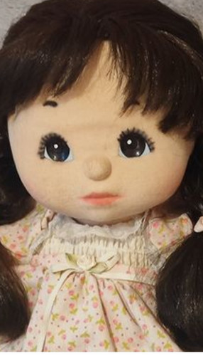 Poupee child 1985 brune - child,