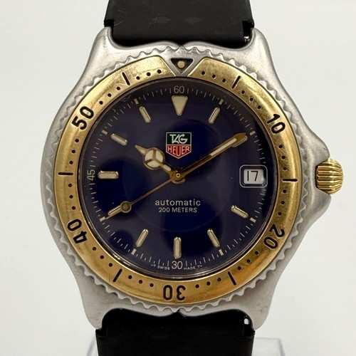 Orologio uomo automatico tag - uomo,
