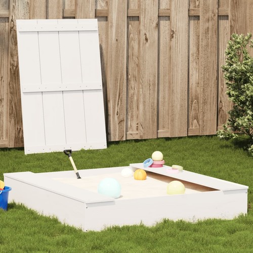 Vidaxl sabbiera con copertura - sabbiera,