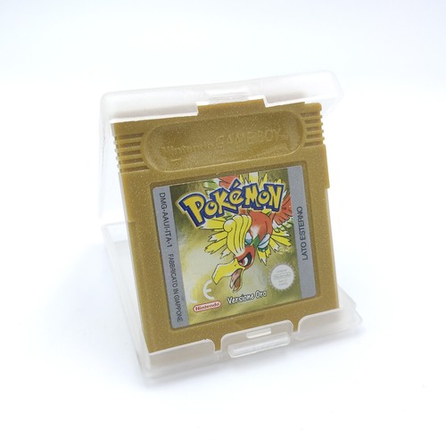 Pokemon oro gbc pal ita - oro, solo