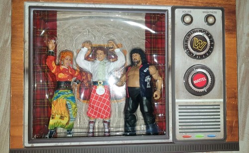 Wwe rock wrestling pack - rock, 3