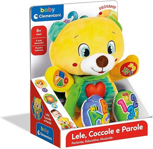 Clementoni lele coccole - lele, e
