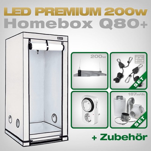 Homebox q80 led grow - homebox, q80+