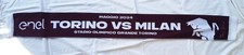 calcio sciarpa Torino - Milan