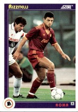 figurina card Score 1993  # 282 Roma Rizzitelli